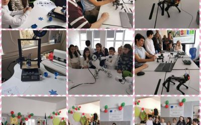 Откриване на STEM център в 127. СУ